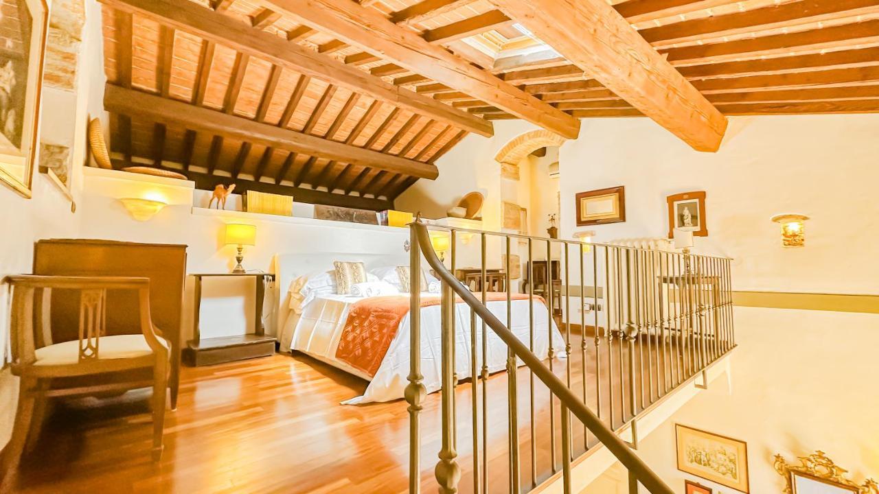 Apartmán Machiavelli Superior House Florencie Exteriér fotografie