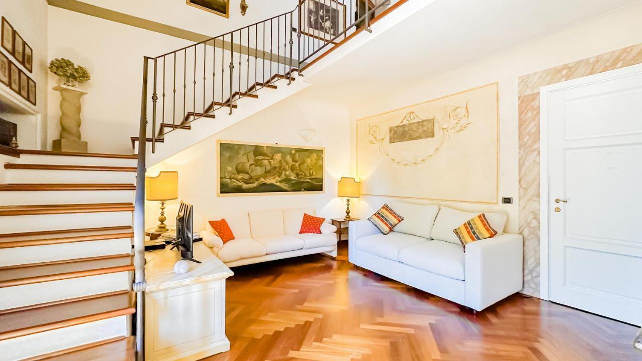 Apartmán Machiavelli Superior House Florencie Exteriér fotografie